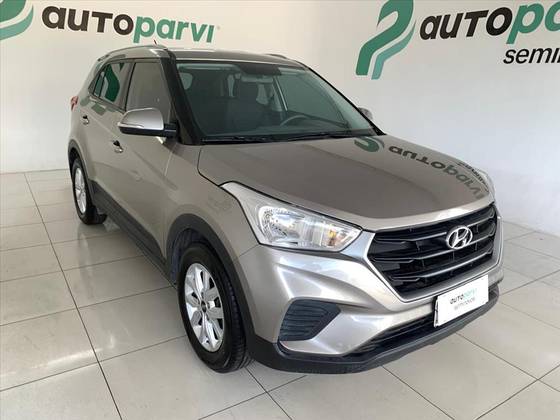 HYUNDAI CRETA 1.6 16V FLEX ACTION AUTOMÁTICO